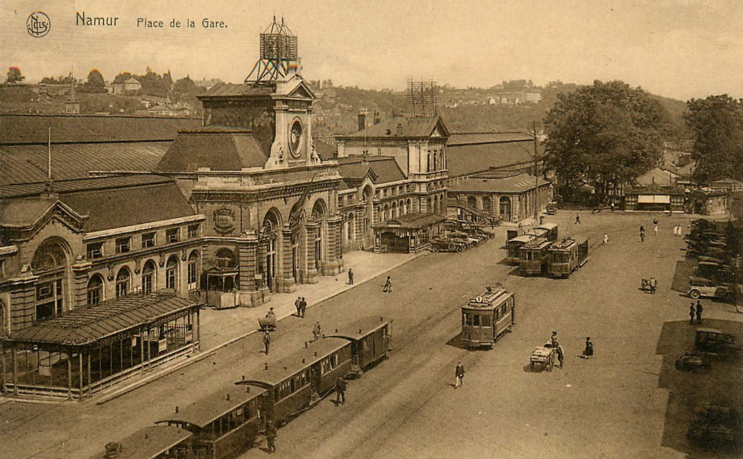 Namur-place de la gare