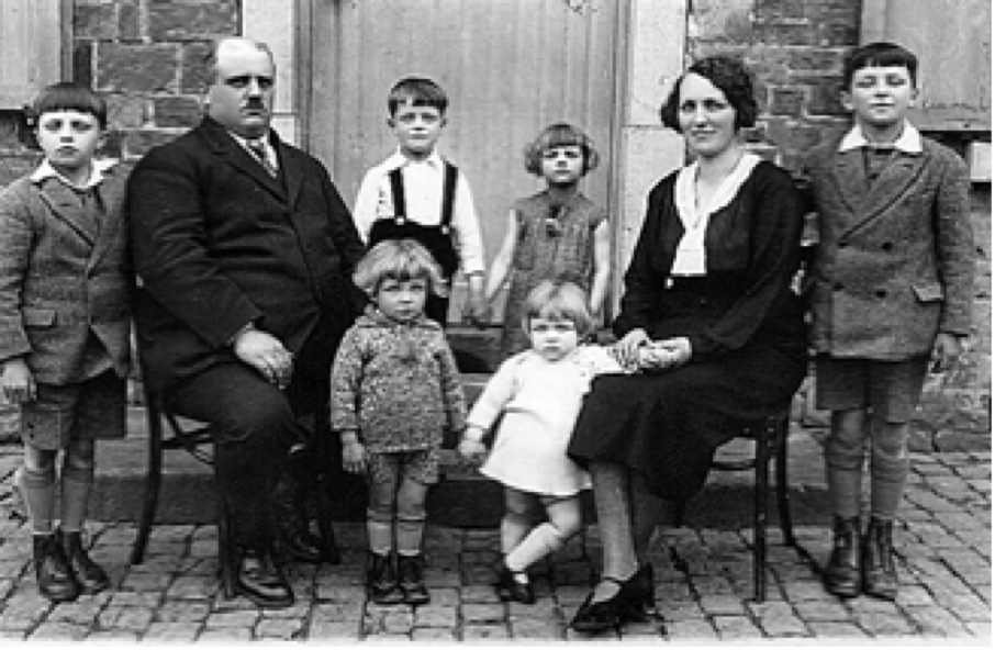 famille bonet 1935