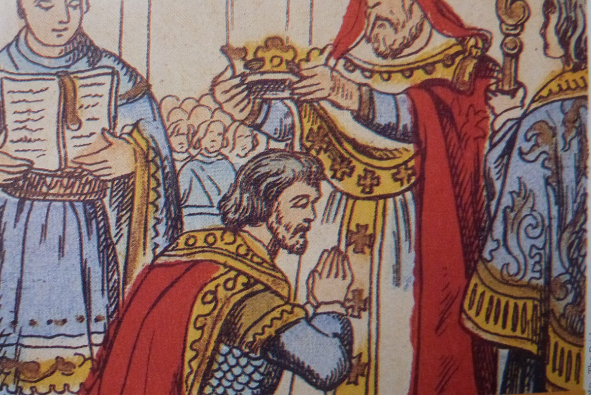 sacre Pépin le Bref